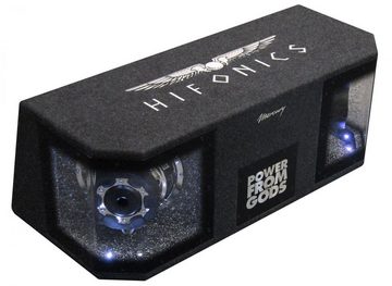 Hifonics Mercury Dual-Bandpass MR-8DUAL 2x20cm mit 1200 Watt Auto-Subwoofer