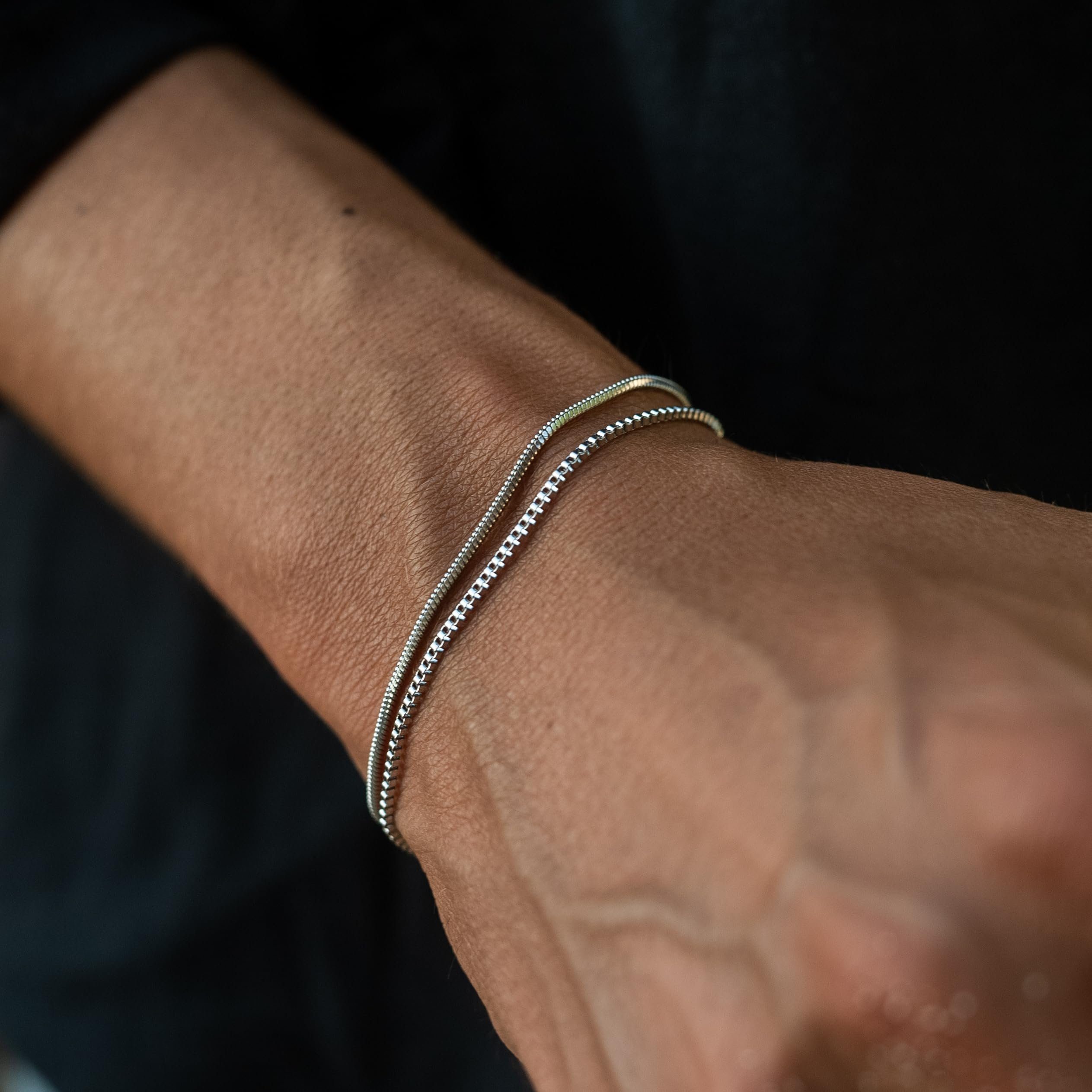 Made by Nami Edelstahlarmband Silber oder Gold Armband Edelstahl Minimalist günstig online kaufen