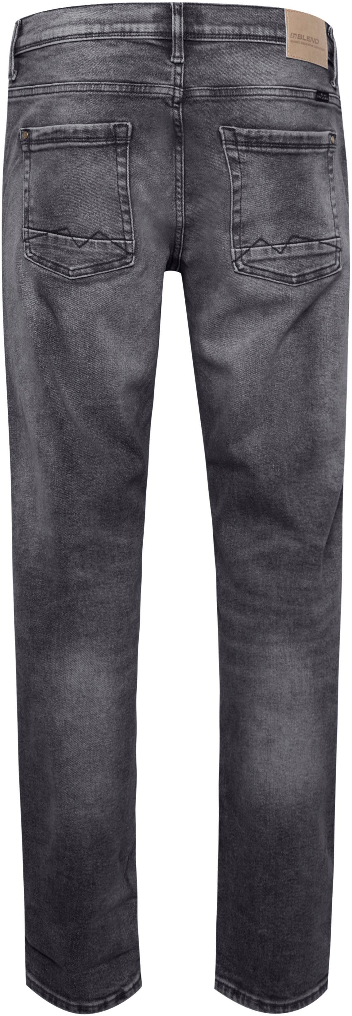 Blizzard BL grey 5-Pocket-Jeans Jeans Blend Multiflex