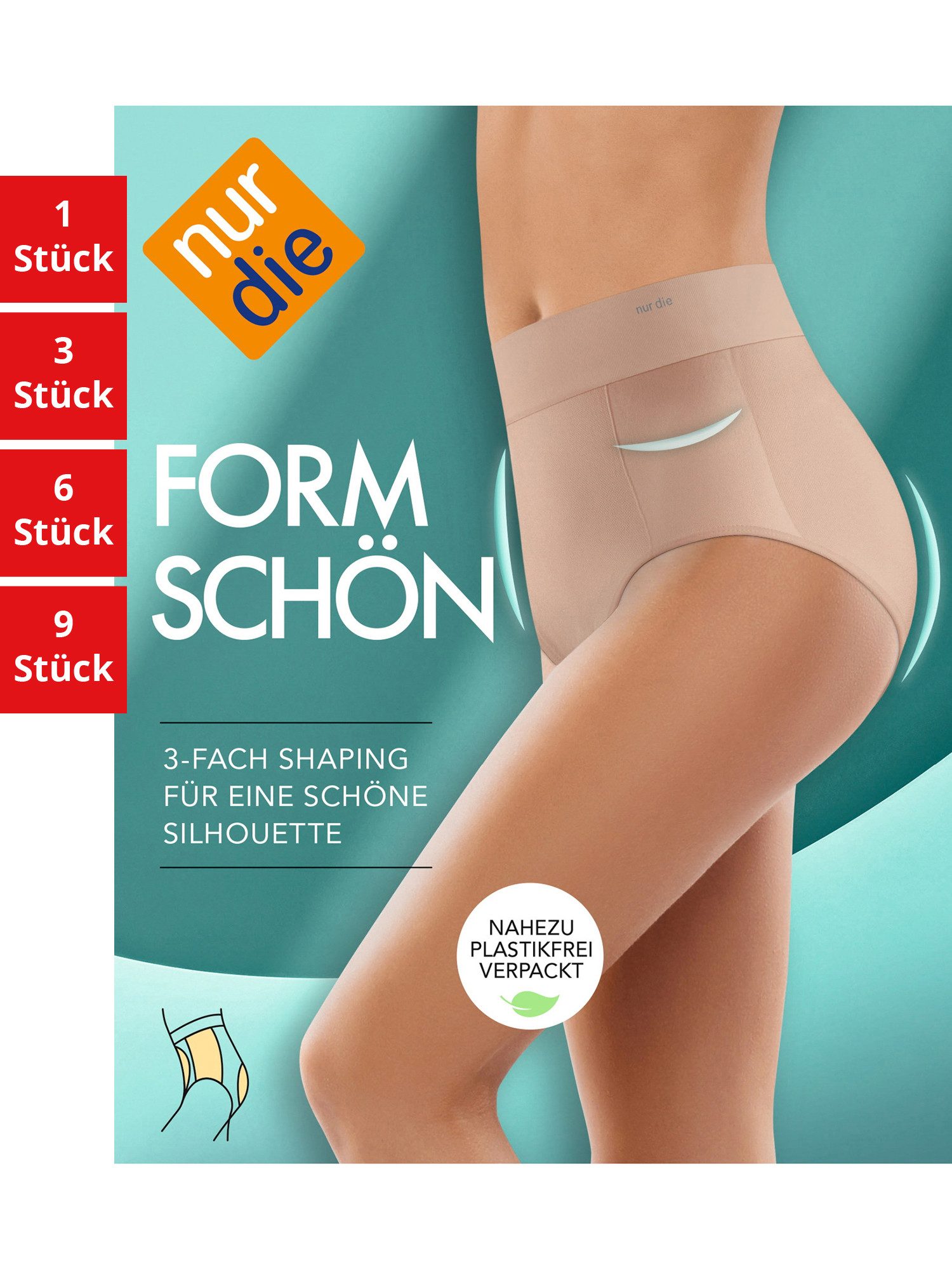 Maxislip Formschön Damen