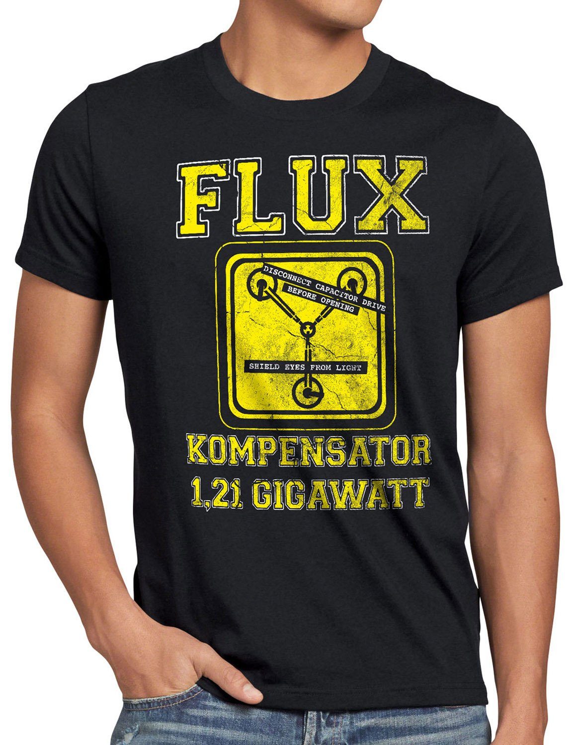 style3 T-Shirt Flux Kompensator Future Gamer günstig online kaufen