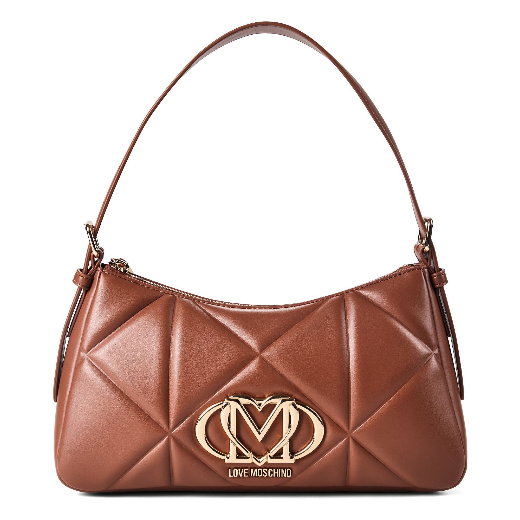 LOVE MOSCHINO Schultertasche, Polyurethan