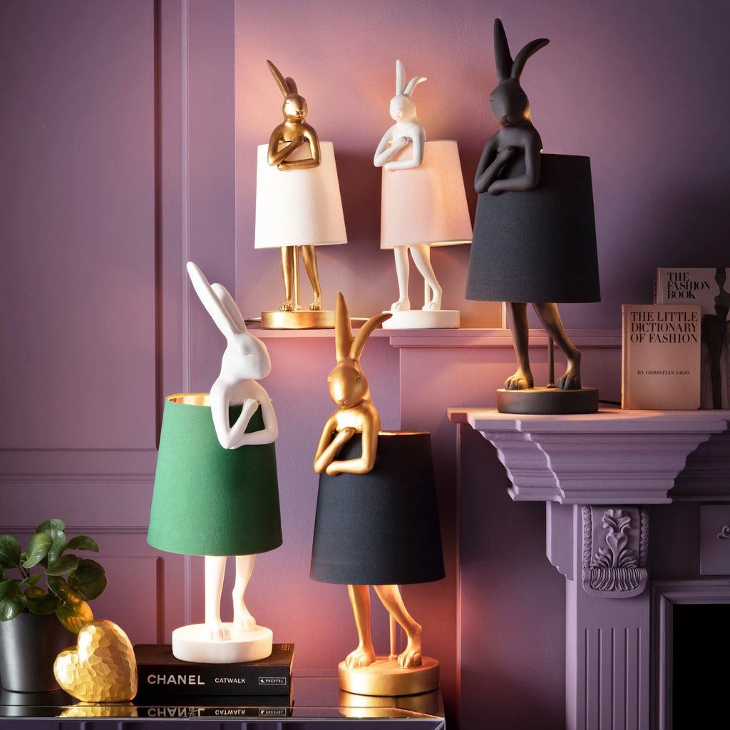 Kare Design Tischleuchte Animal Rabbit, Ein-/Ausschalter, ohne Leuchtmittel