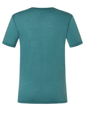 SUPER.NATURAL Funktionsshirt »Merino T-Shirt M BASE TEE 140« atmungsaktiver Merino-Materialmix