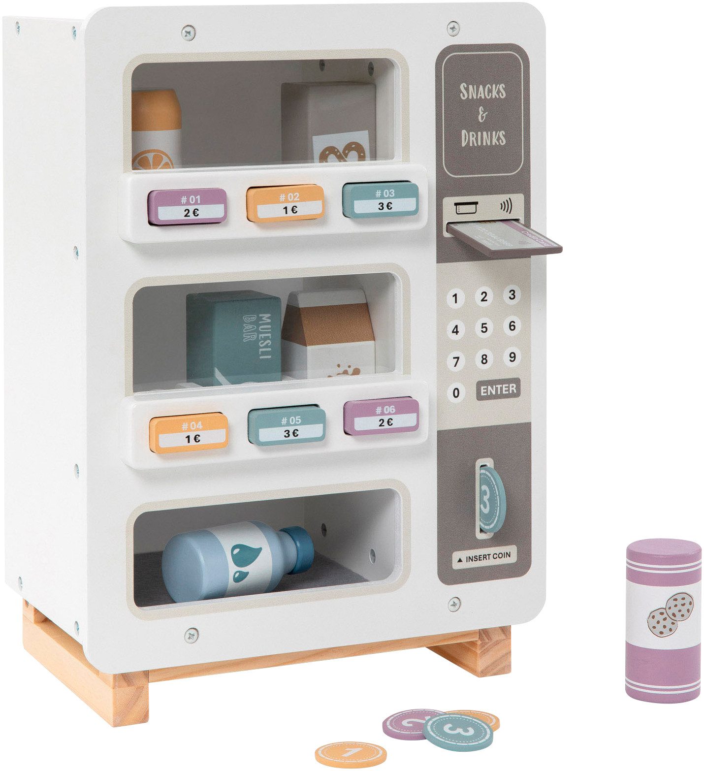 MUSTERKIND® Kaufladen Cornus, FSC® - schützt Wald