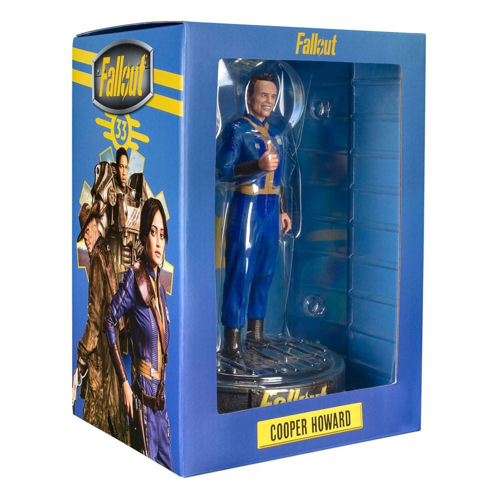 Dark Horse Merchandise-Figur Fallout PVC Cooper Howard 20 cm
