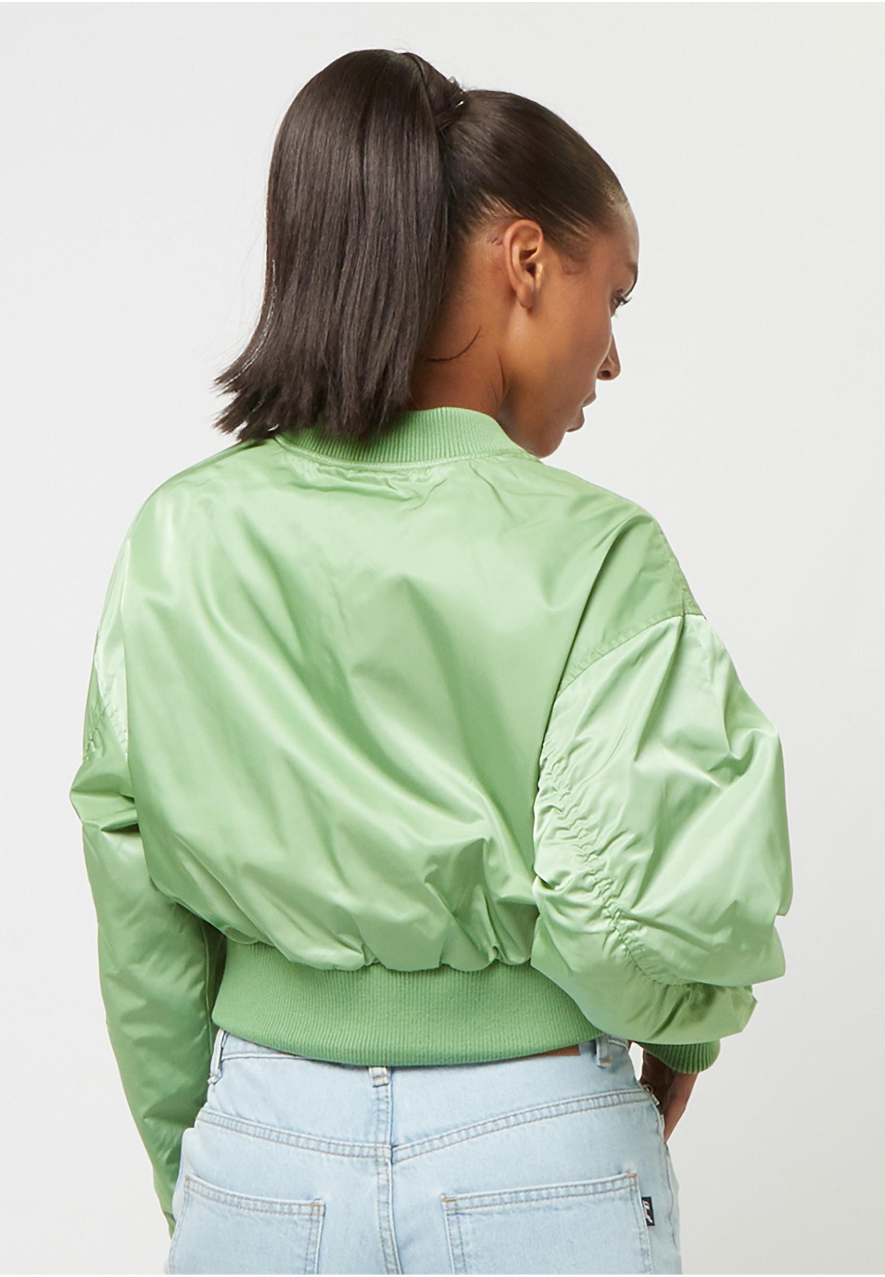 Karl Kani Bomberjacke Karl Kani Woven Signature Short OS Satin Bomberjacke günstig online kaufen