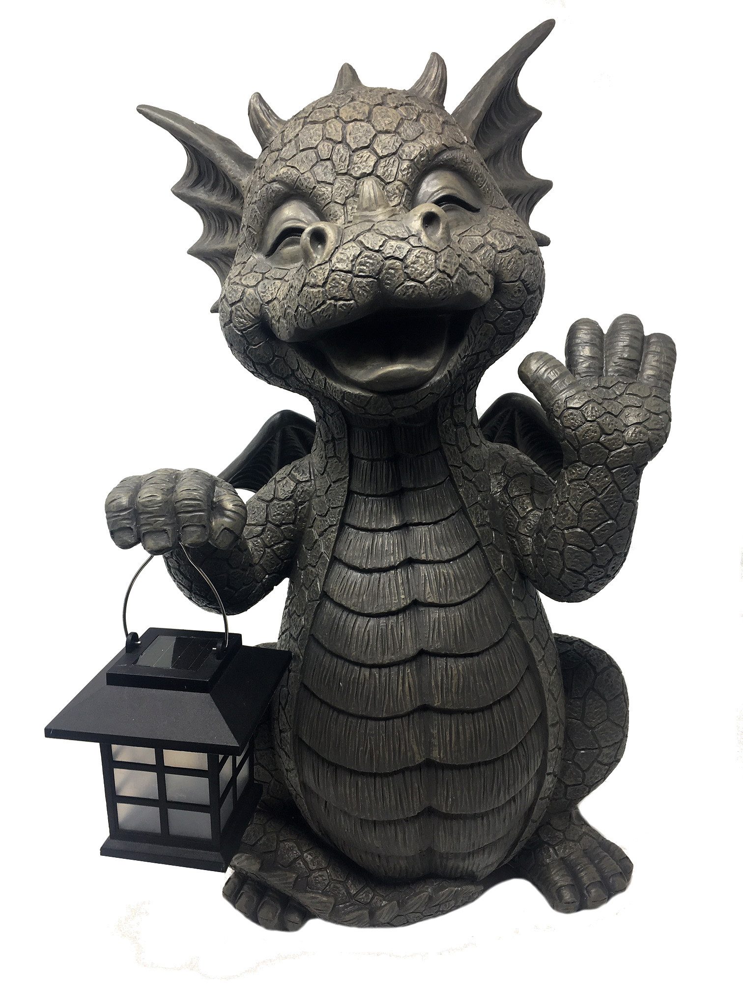 MystiCalls Gartenfigur Gartendrache "Big Boy" - günstig online kaufen