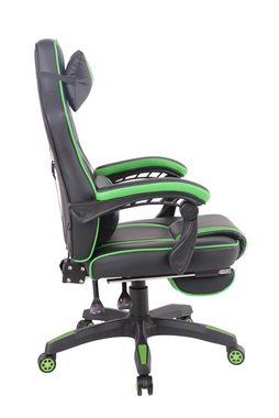 CLP Gaming Chair Heat Kunstleder, mit Fußablage
