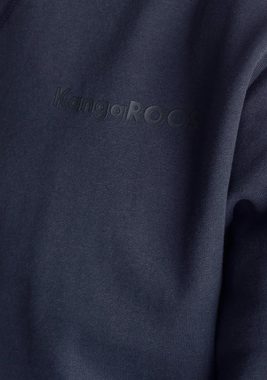 KangaROOS Sweatshirt mit Logoschriftzug