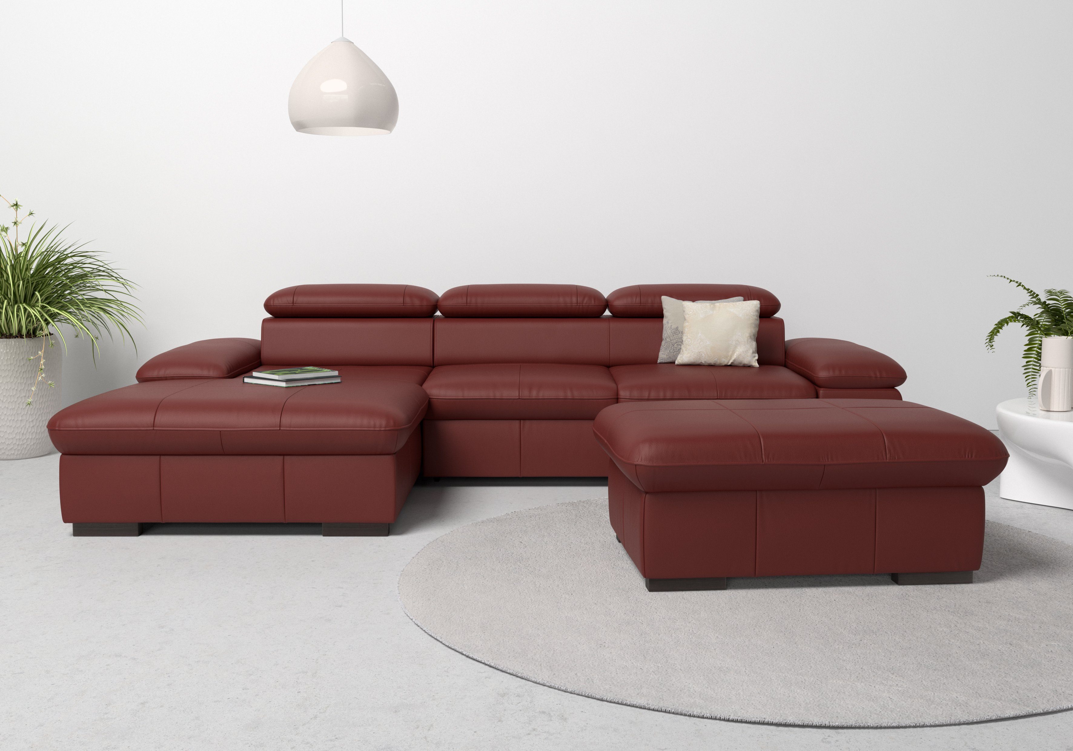 Home affaire Ecksofa Alberto L-Form, mit günstig online kaufen