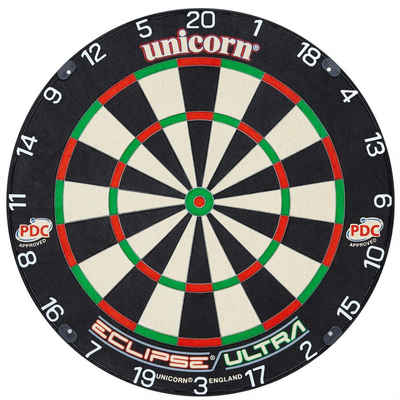 unicorn Dartscheibe Eclipse Ultra Bristle Board, Dartboard Dart Board Scheibe Darts