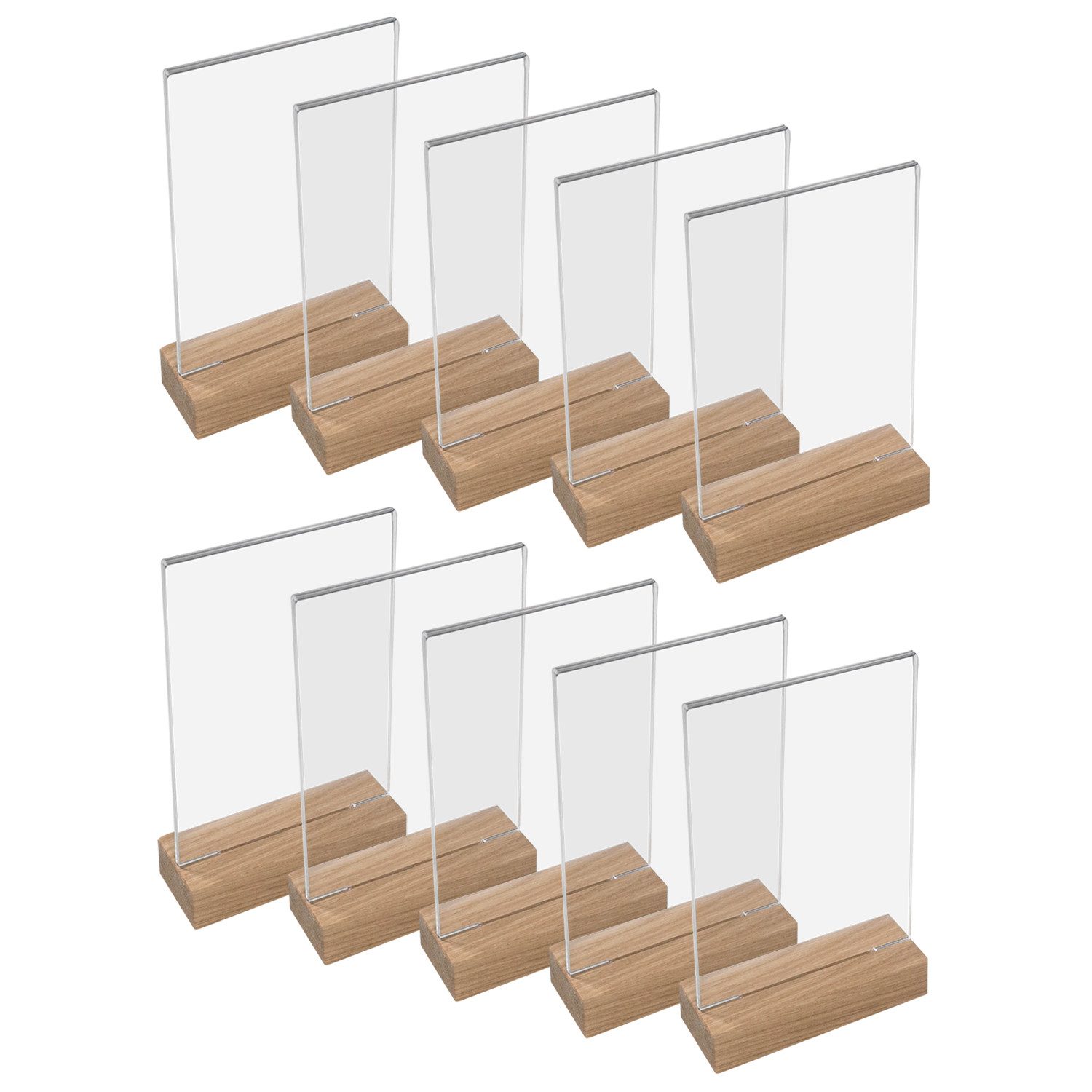 HMF Einzelrahmen 4694 Acryl Tischaufsteller, für günstig online kaufen