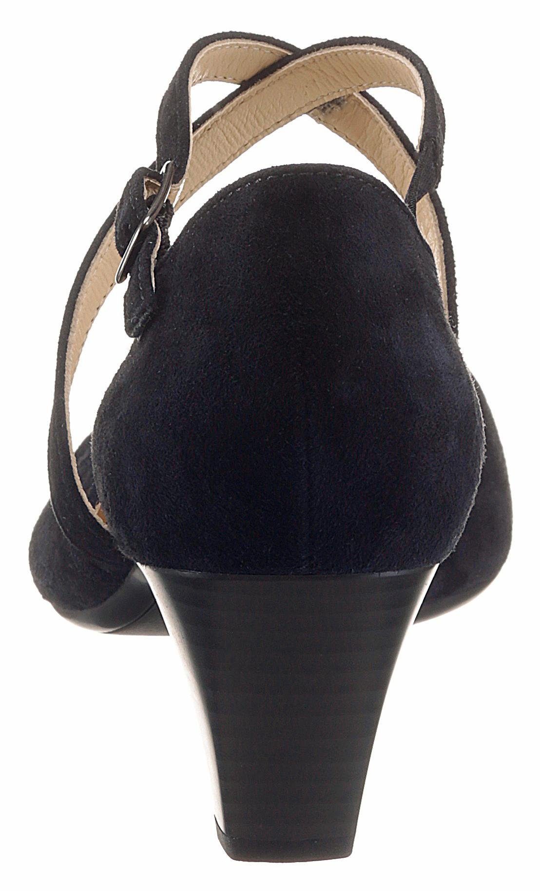 Gabor Spangenpumps, Abendschuh, Festtagsschuh, Trichterabsatz mit günstig online kaufen