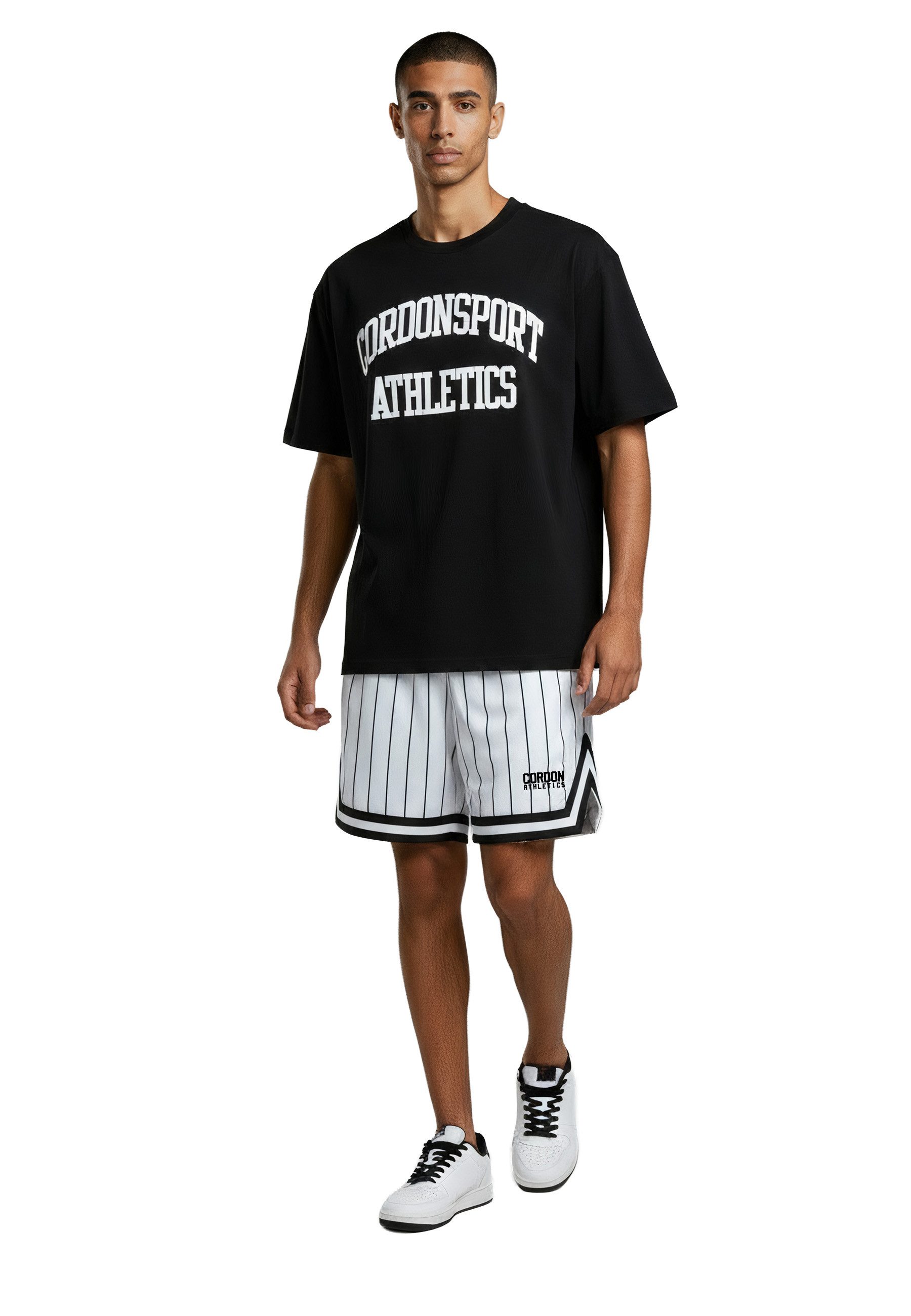 Cordon Sport Trainingsshorts Stripe
