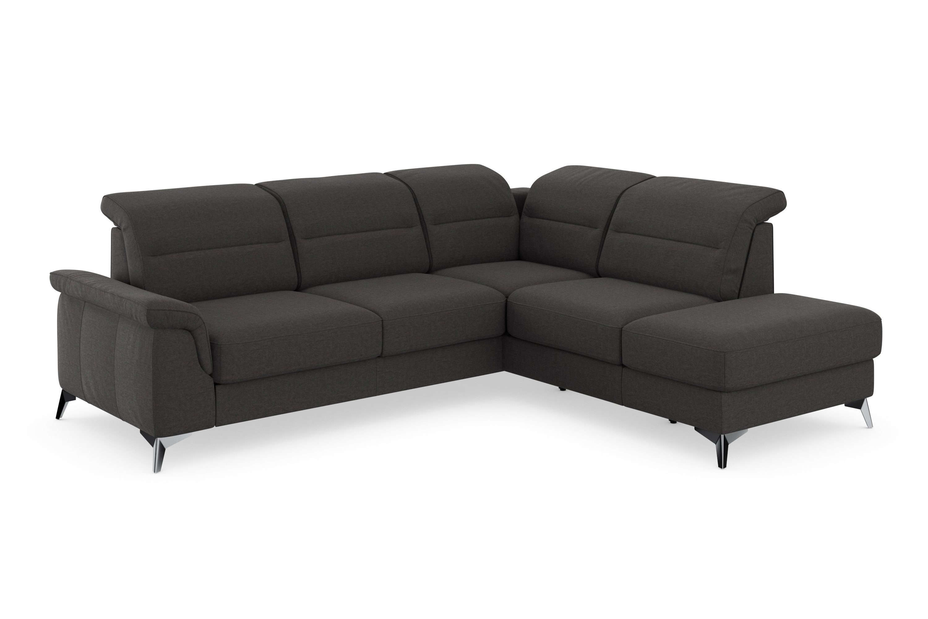 mit sit&more Armteilfunktion Sinatra, Ecksofa und optional Kopfteilverstellung mane, mit