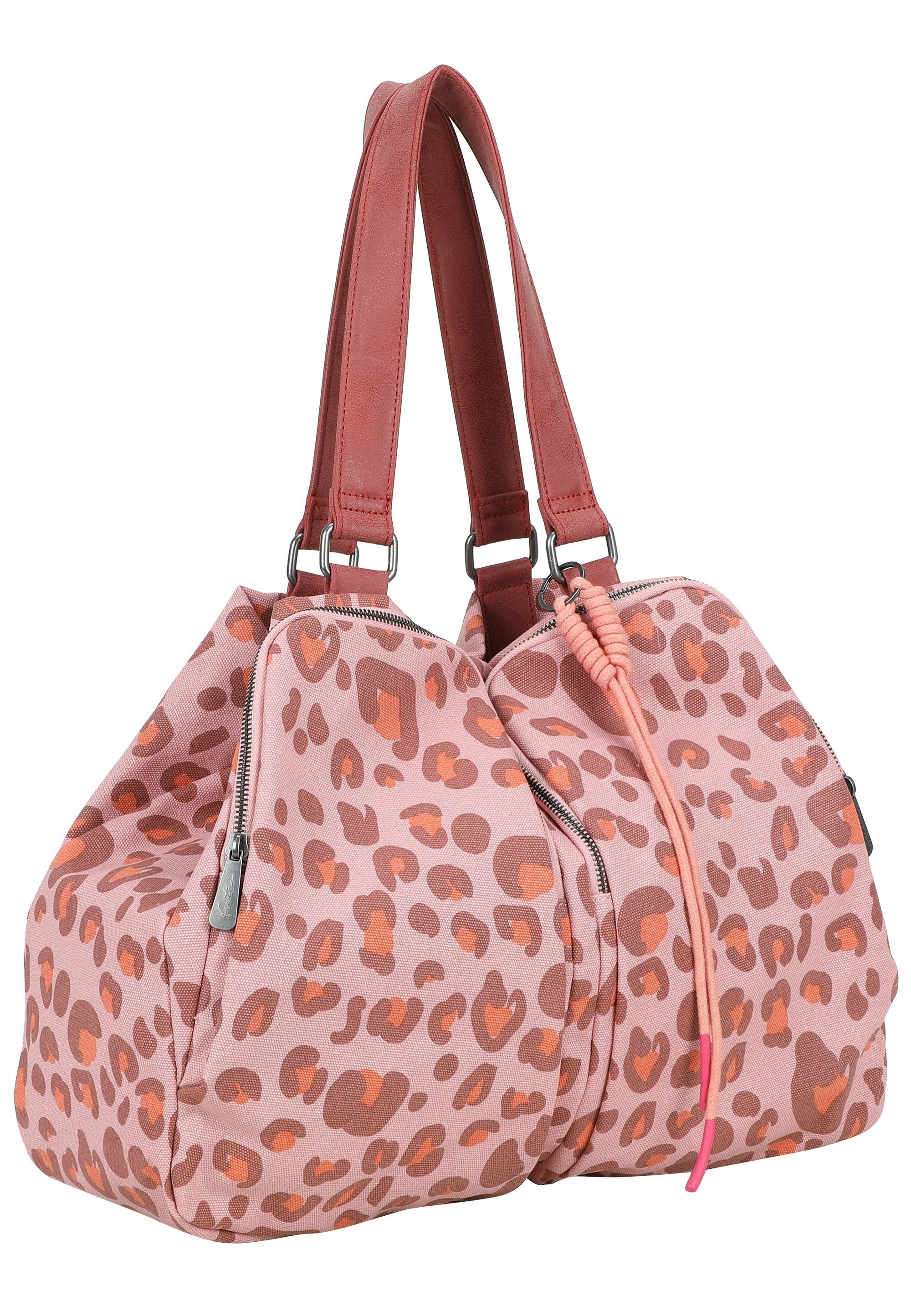 Fritzi aus Preußen Henkeltasche Donny Shopper, mit zwei aufgesetzten Vorder günstig online kaufen