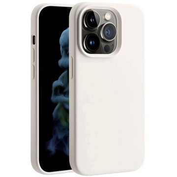Vivanco Handyhülle Mag Hype Cover Apple iPhone 14 Pro Max - Schutzhülle - beige