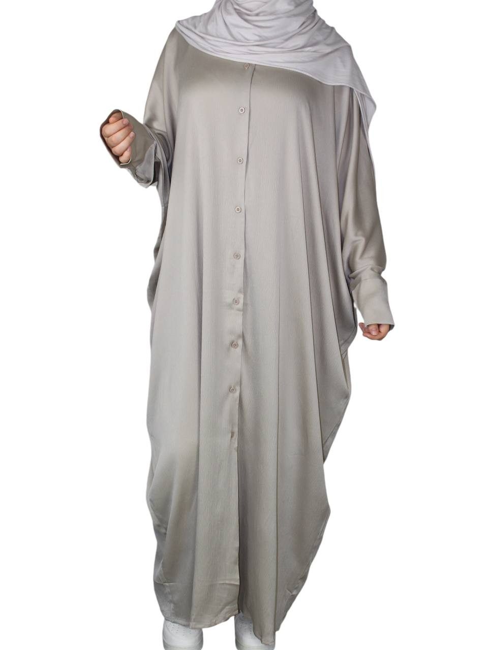 Aymasal Maxikleid Oversized Hemdkleid LATIFA Hemdblusenkleid günstig online kaufen