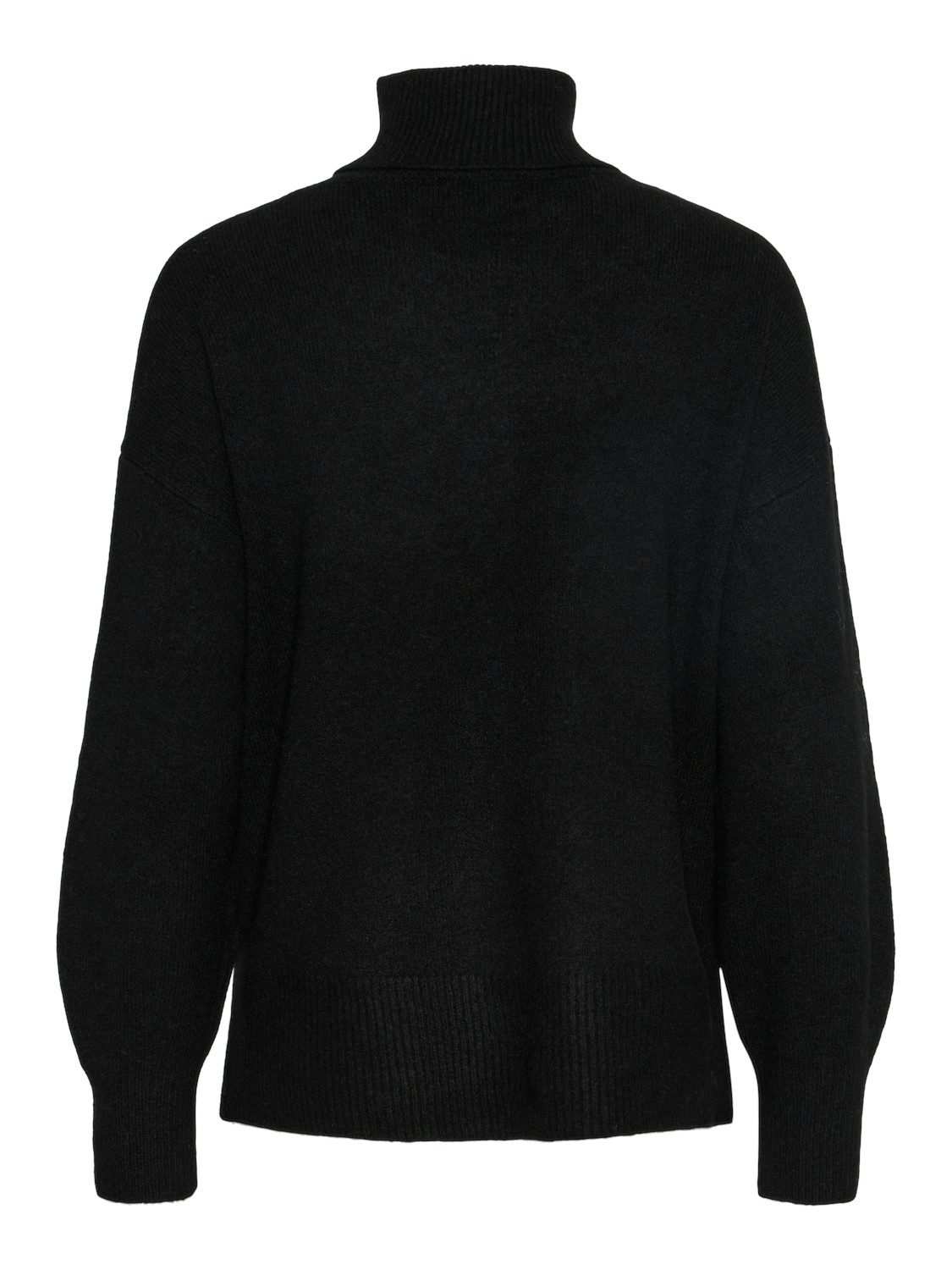 pieces Rollkragenpullover PCMALOU LS ROLLNECK KNIT NOOS BC