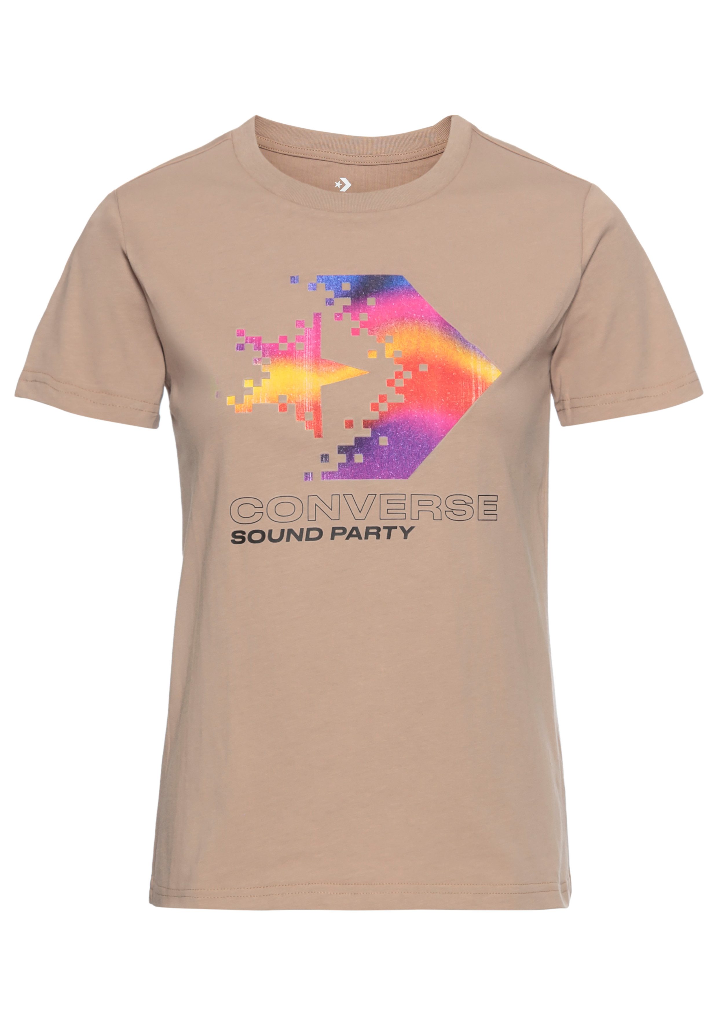 Converse T-Shirt STAR CHEVRON T-SHIRT günstig online kaufen