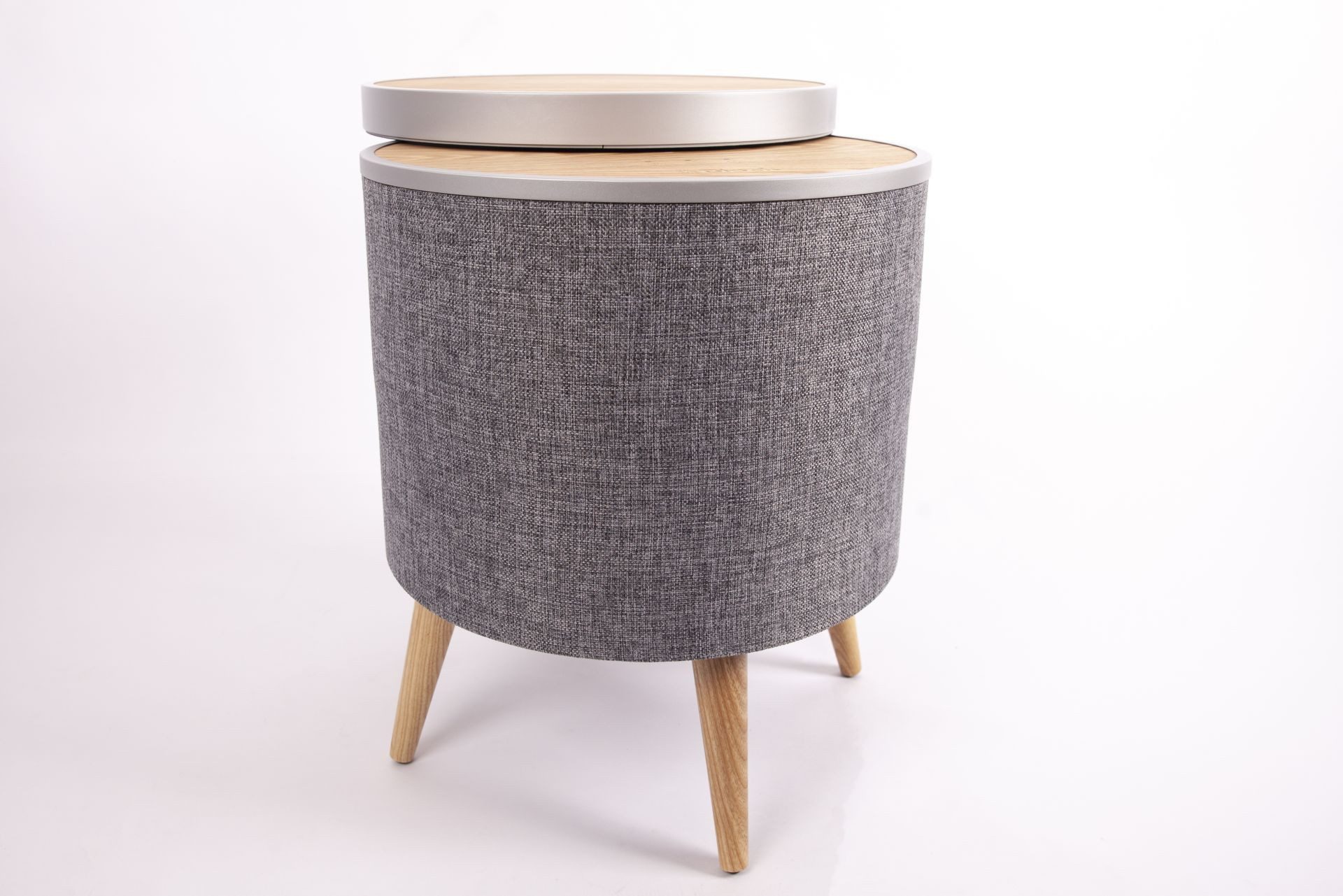 Block Block Helsinki Bluetooth Tischlautsprecher mit LED, 65W, Akku Bluetooth-Lautsprecher
