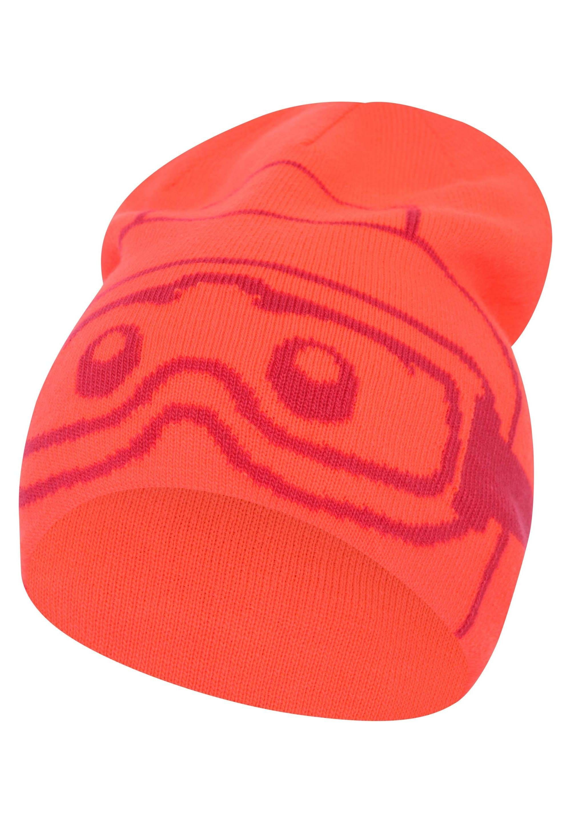 LEGO® Wear Beanie LWAZUN 723 cool, Skibrillenmotiv Neon Red