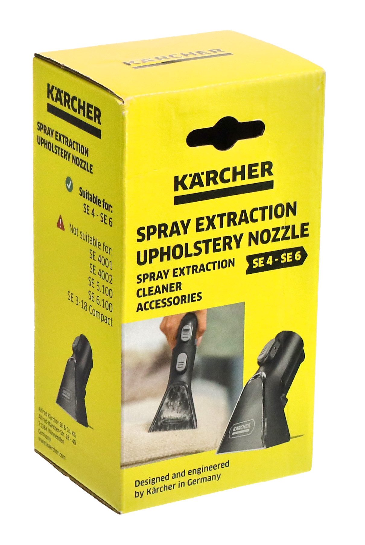 Montagezubehör Kärcher 2.863-359.0 Polsterdüse für SE3 SE4 SE5 SE6 Waschsauger