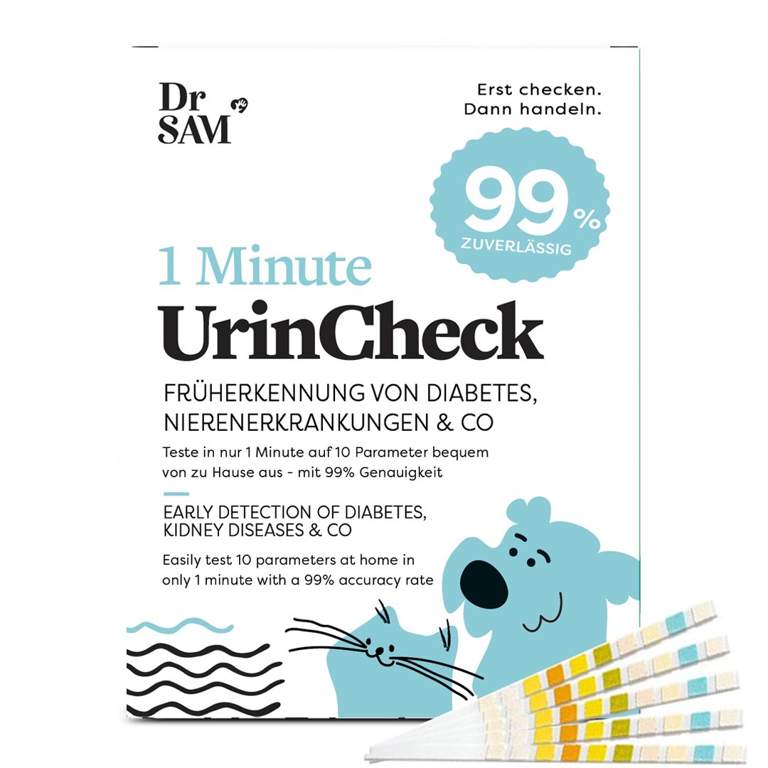 Dr. SAM Nährstoffmangeltest Dr. SAM UrinCheck – 1-Minuten Urintest für Hunde & Katzen, 1-tlg. – Bild 2 von 5