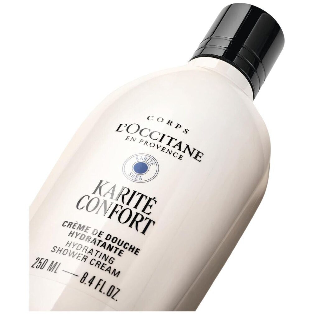 L'OCCITANE Körperpflegemittel KARIT CONFORT feuchtigkeitsspendende Duschcreme