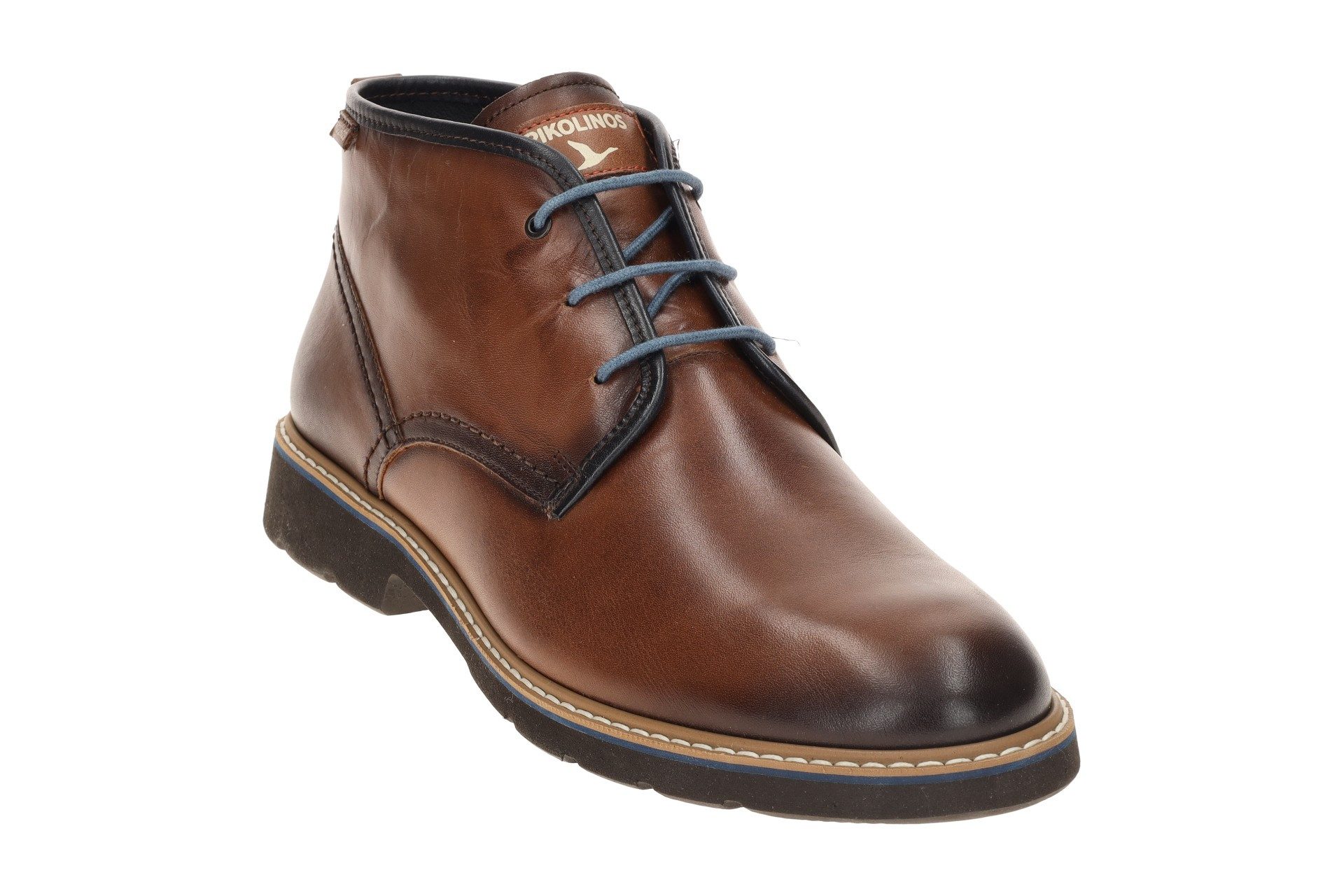 PIKOLINOS M7D-8054C1cuero Stiefel