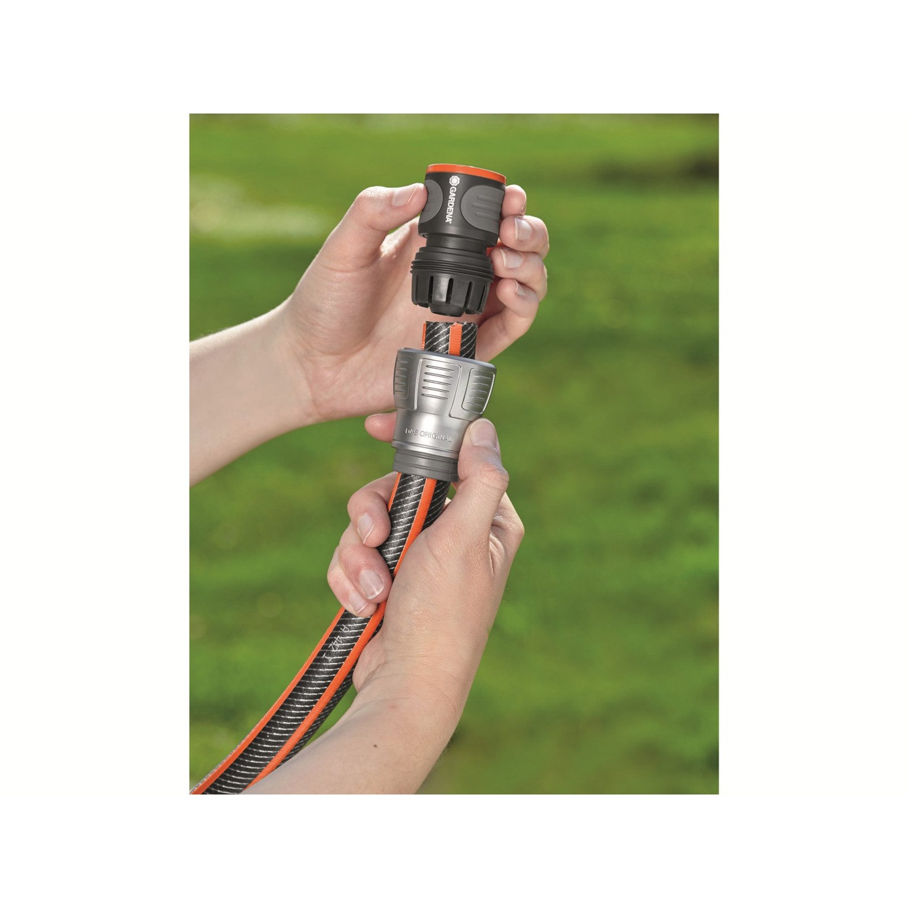 GARDENA Schlauchverbinder GARDENA Schlauchverbinder 18256-20 Premium, 19 mm
