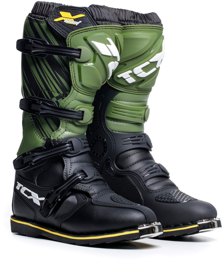 TCX X-Blast 2023 Motocross Stiefel Motorradstiefel Atmungsaktiv herausnehmbares