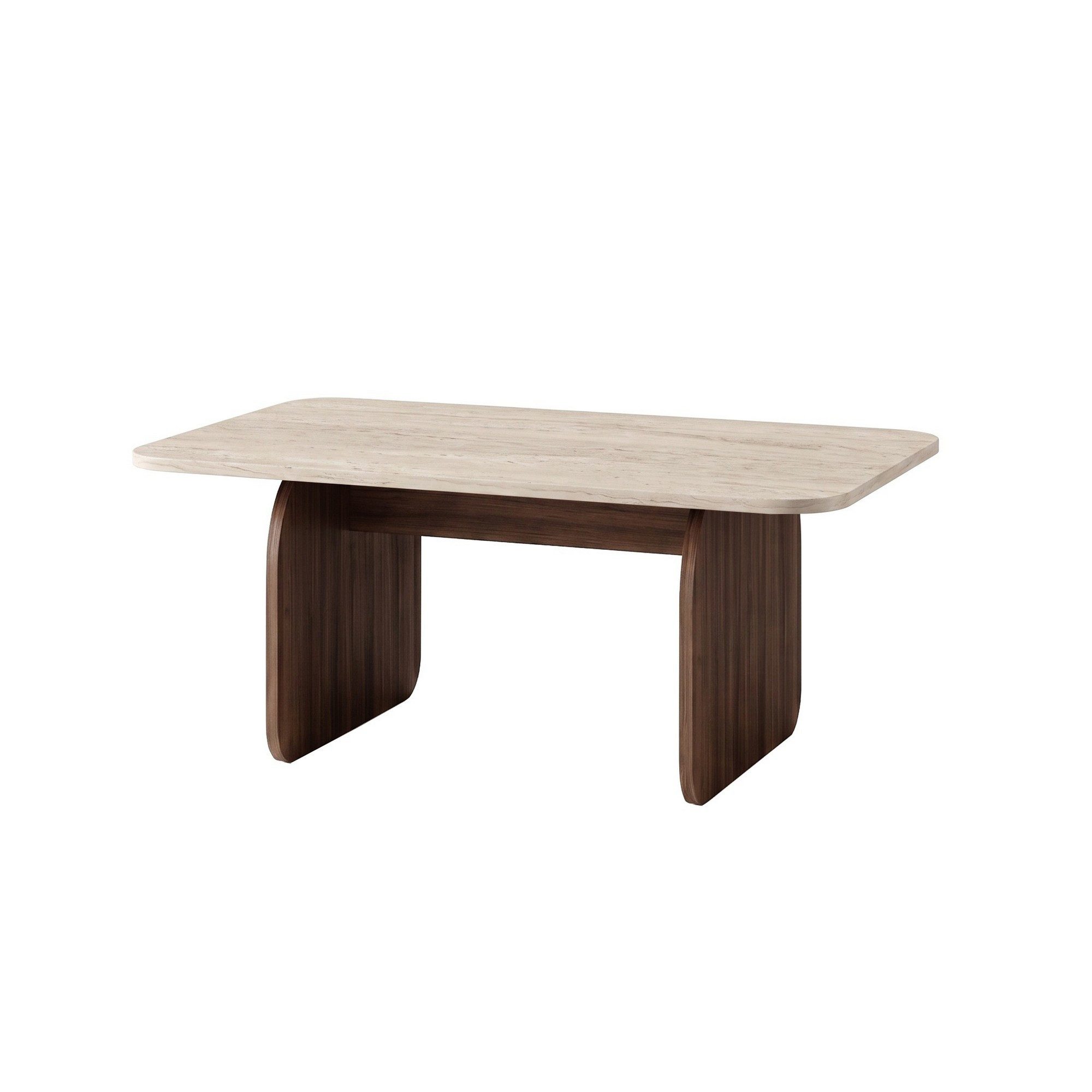 Skye Decor Couchtisch Pietra (1-St., 1-teilig), Marmoroptik, pflegeleicht