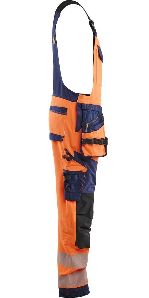 Blåkläder Latzhose High Vis Latzhose 4-Wege-Stretch