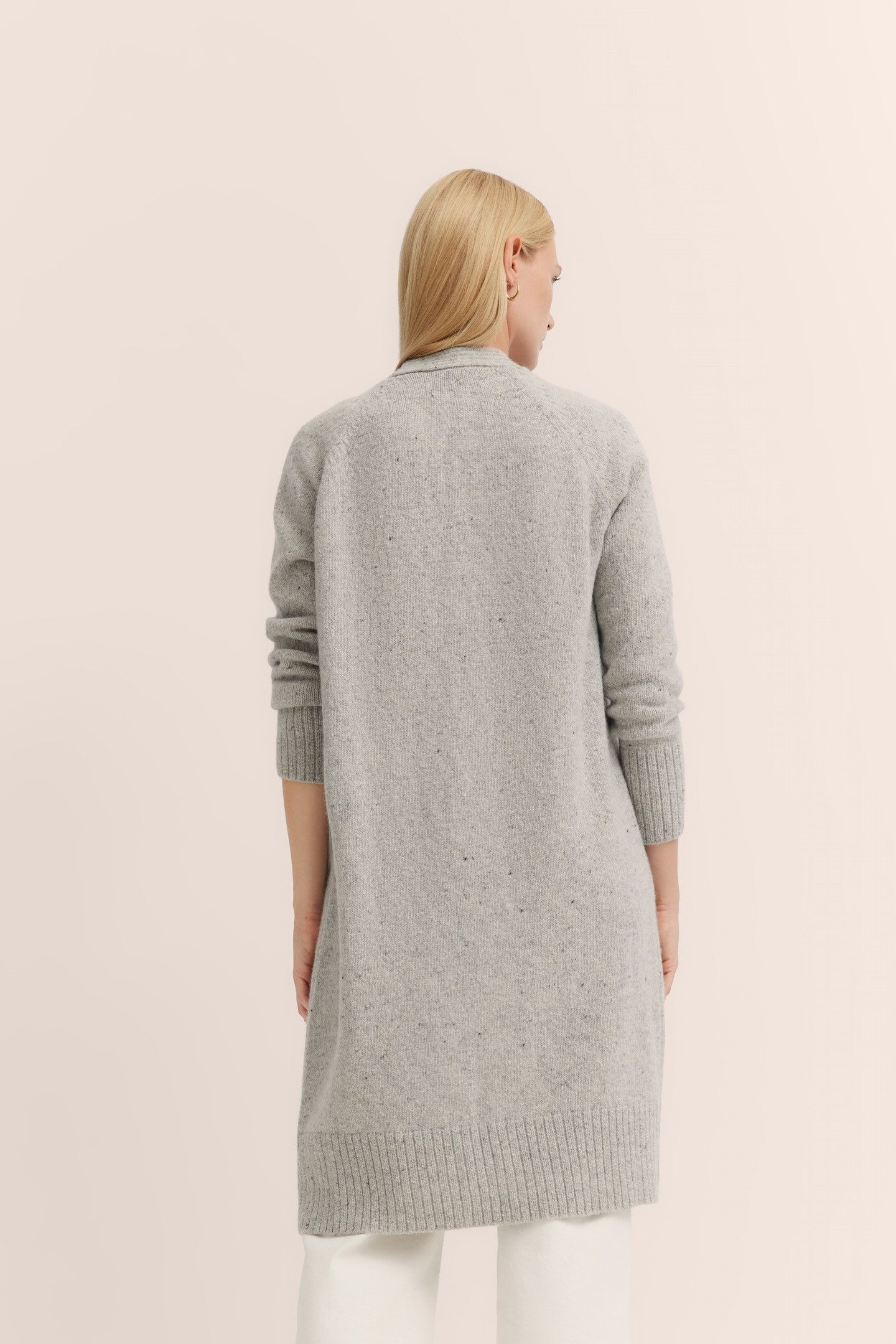 bugatti Strickjacke mit großen aufgesetzten Taschen