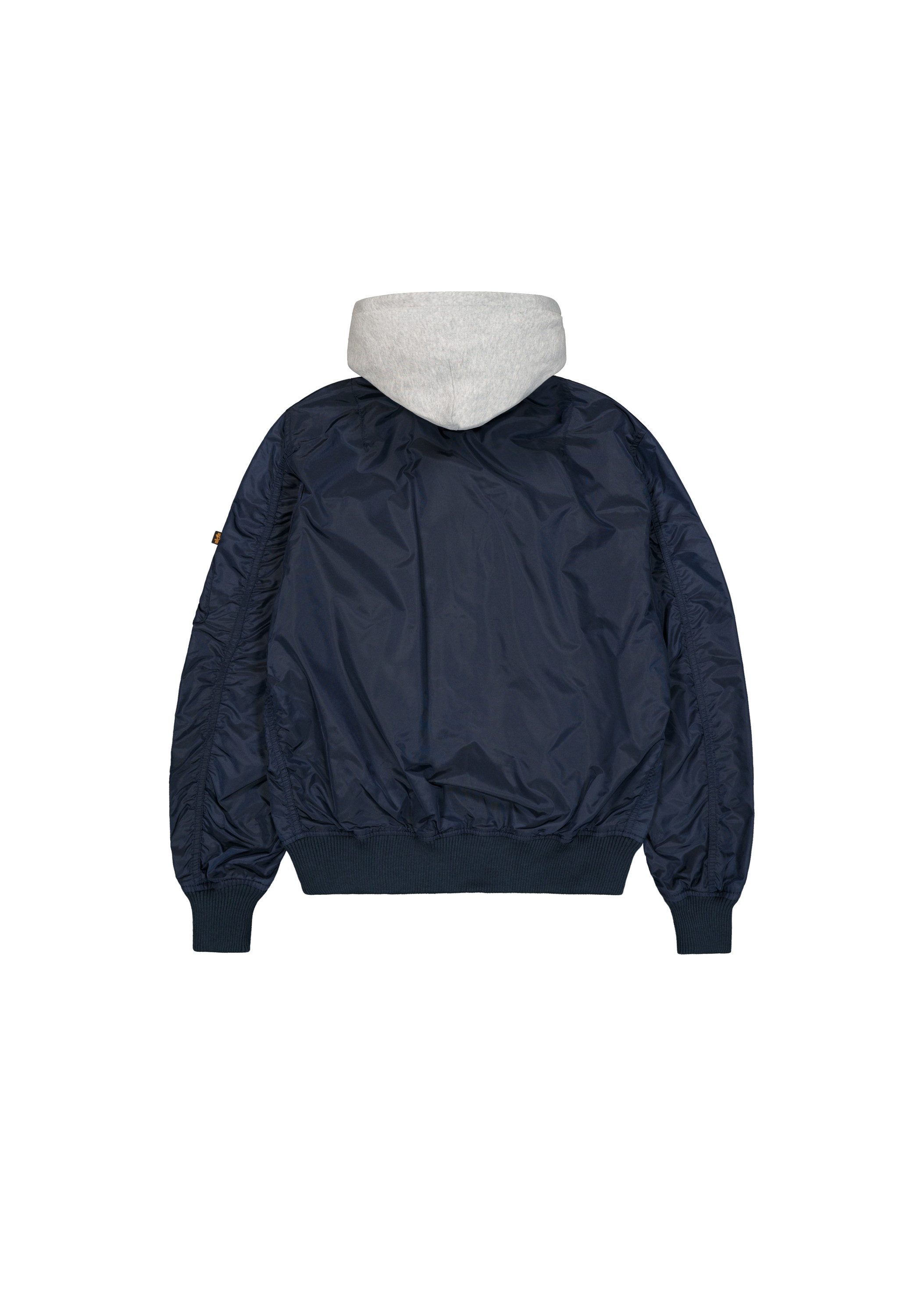 Alpha Industries Bomberjacke MA-1 TT Hood Light
