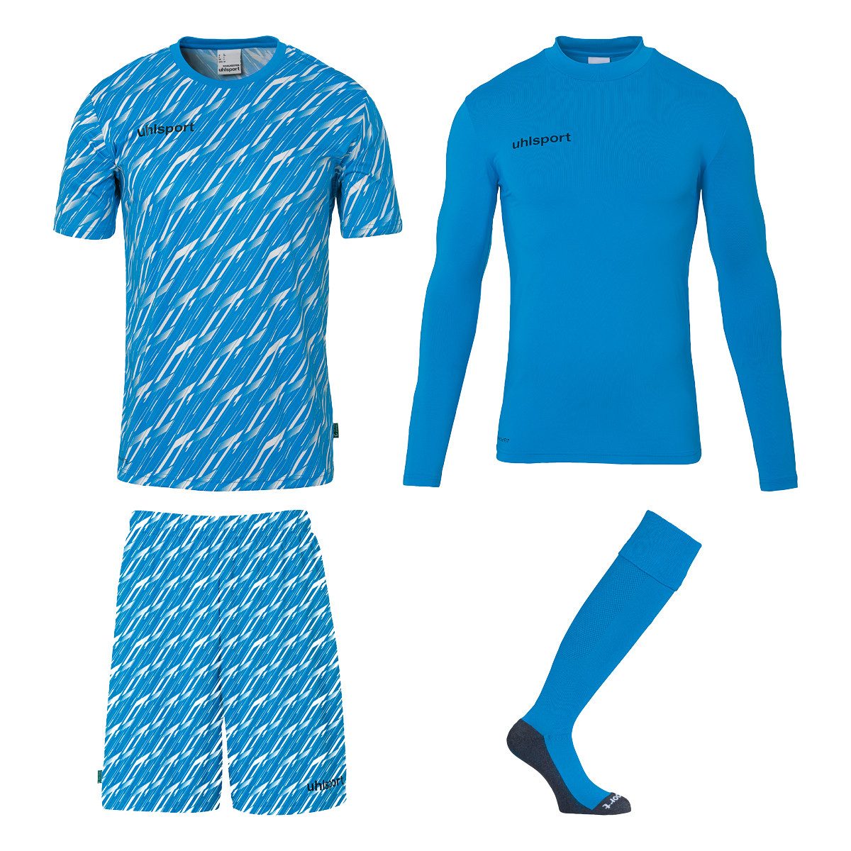 uhlsport Sportanzug Torwart-Sets Progressive (4-tlg)