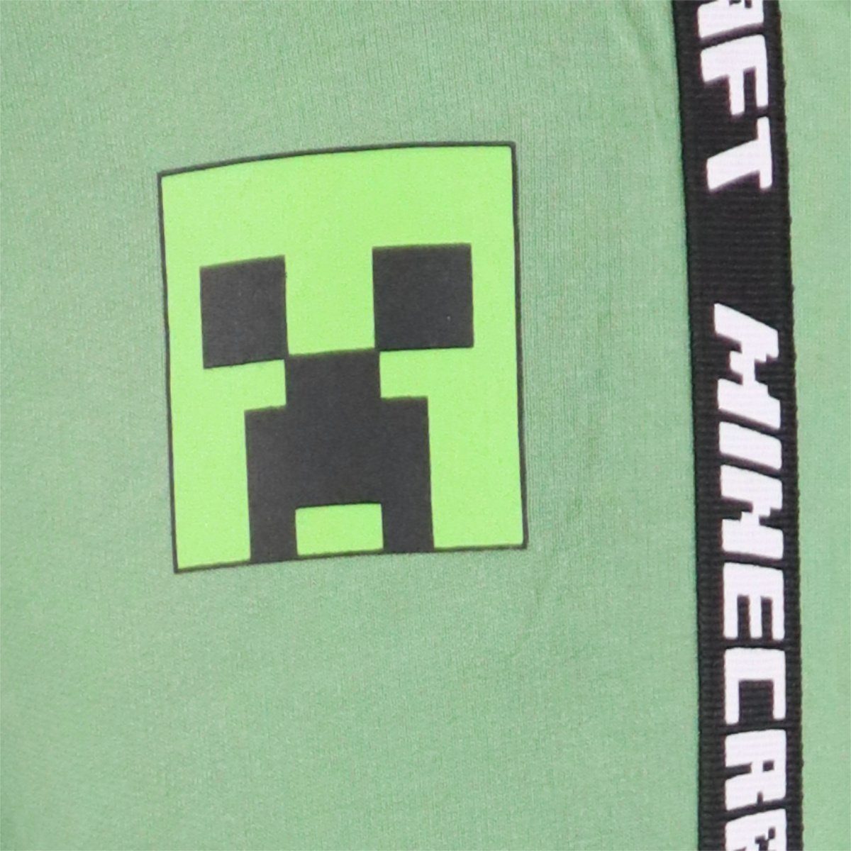 Minecraft Jogginghose Minecraft Creeper Zombie Jungen Kinder Sporthose Hose Gr. 116 bis 152