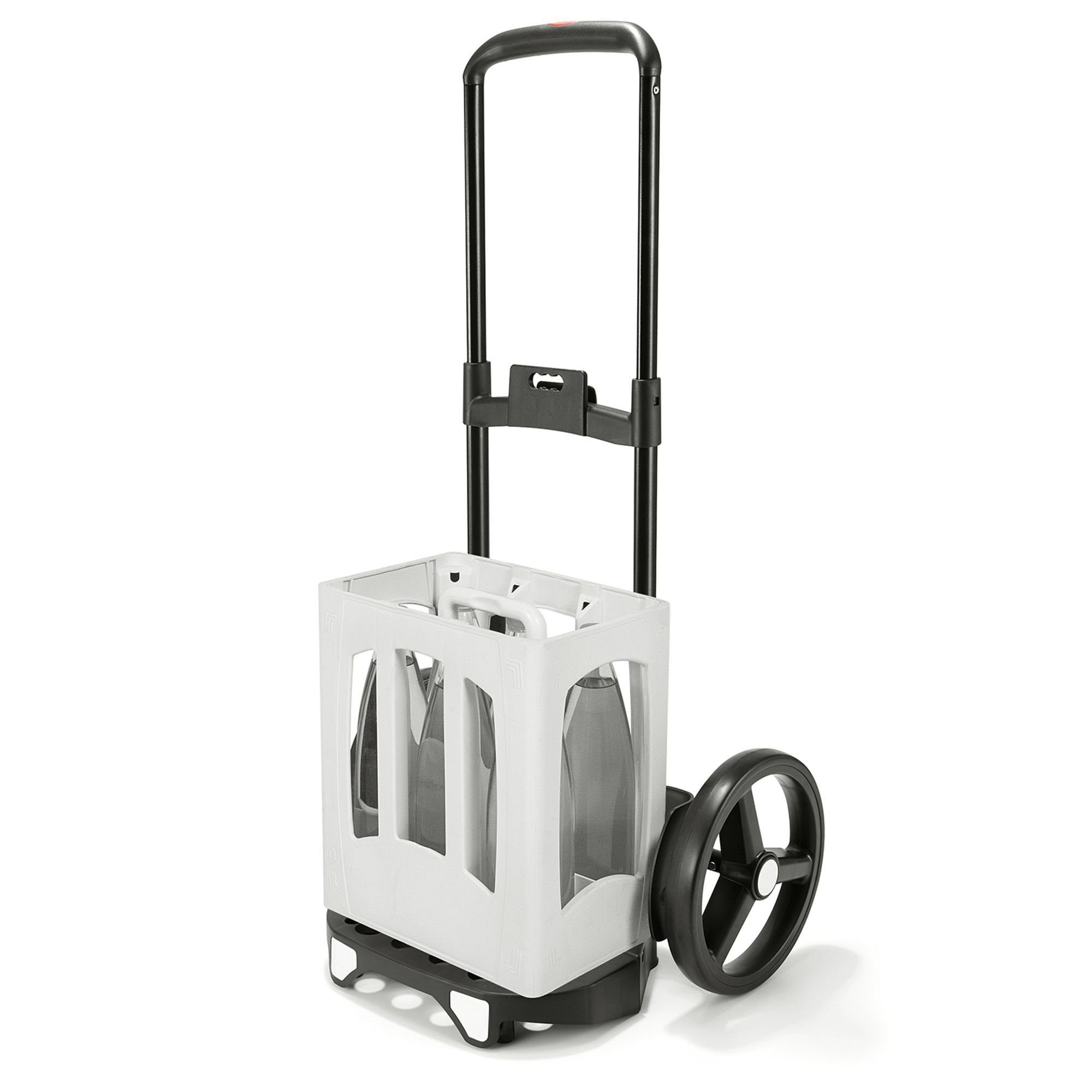 REISENTHEL® Einkaufstrolley Shopping, 176 l, Reflektoren