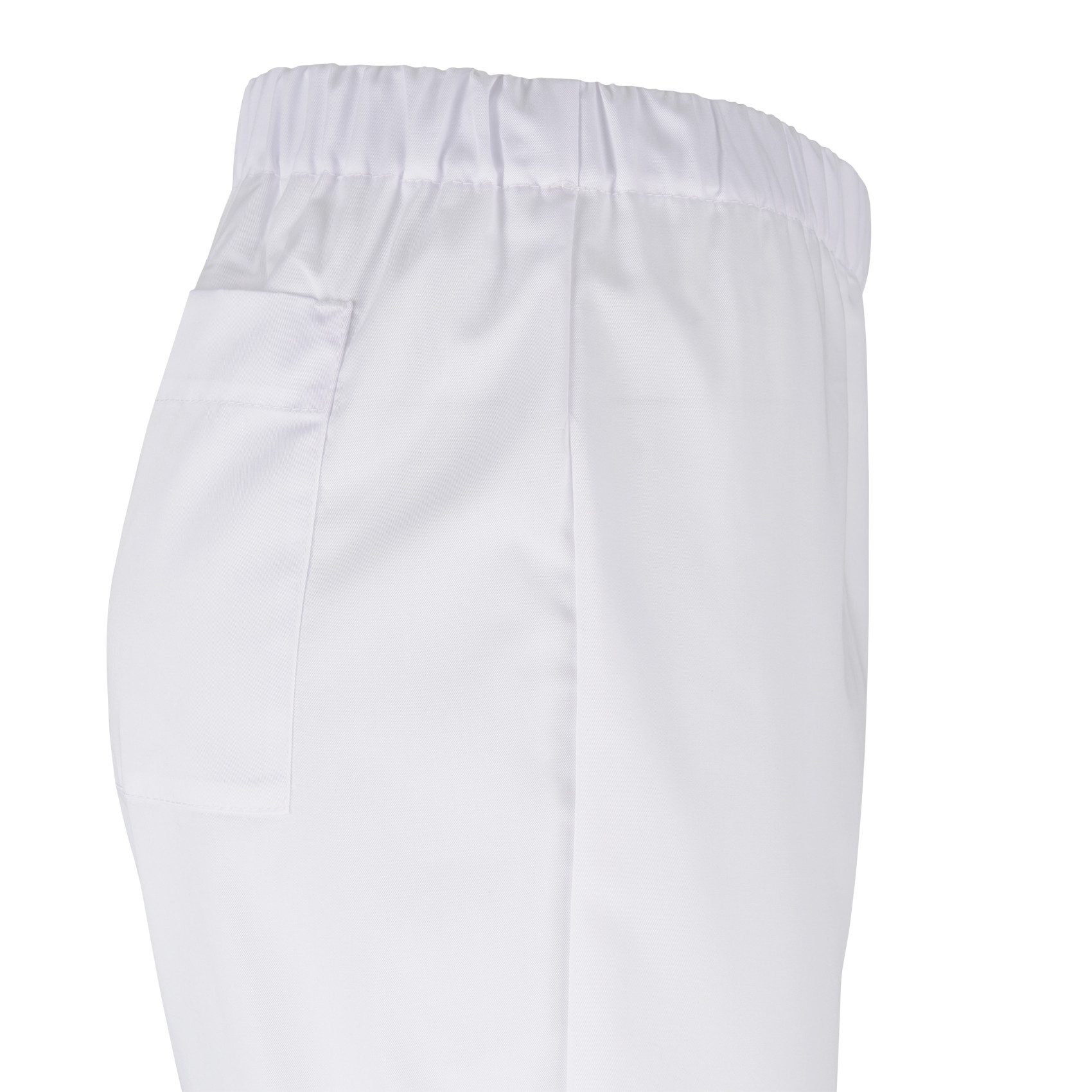 BEB Schlupfhose beb MEDIZIN/PFLEGE Unisex SCHLUPFHOSE Basic Polyestermix Weiß