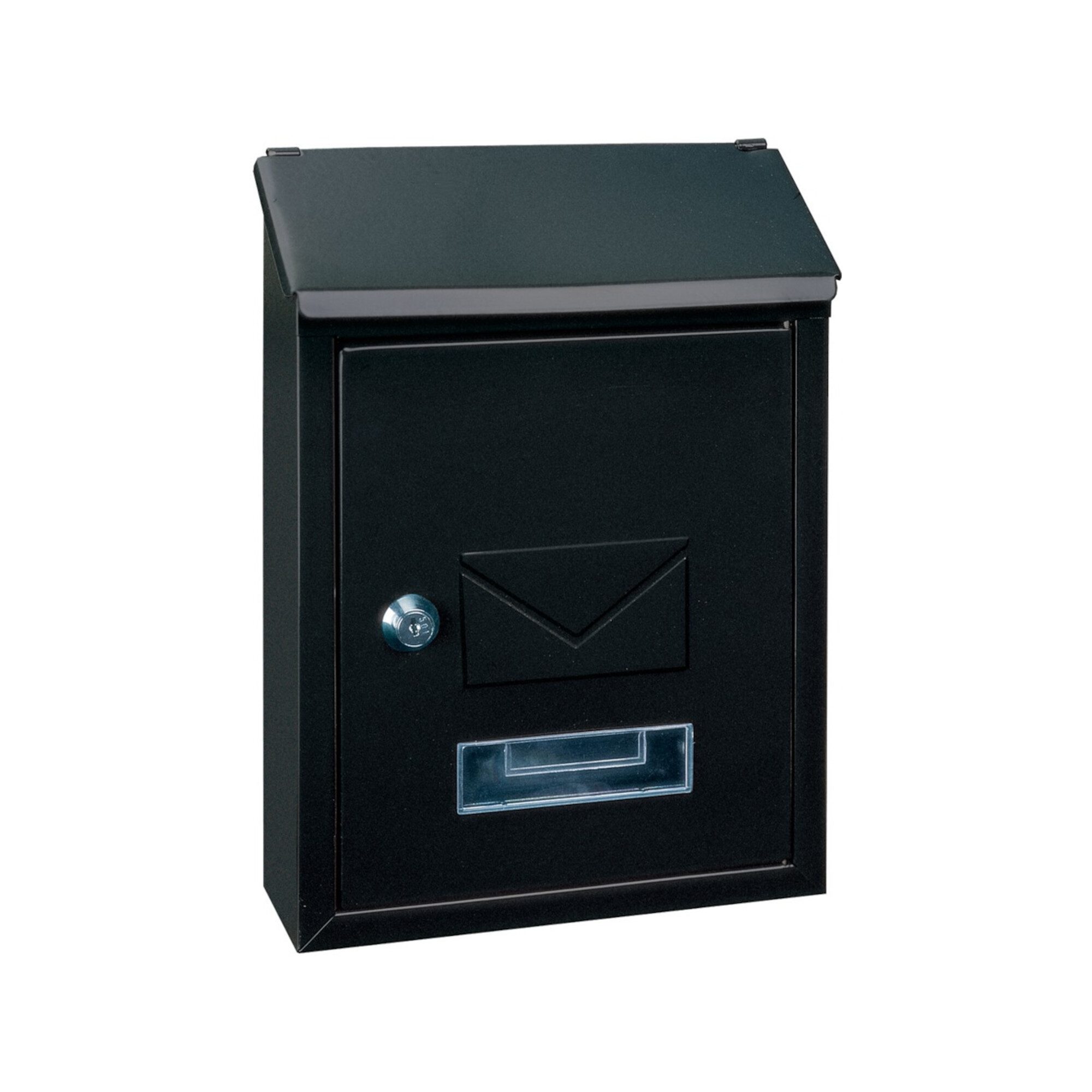 ROTTNER Briefkasten ROTTNER Briefkasten Udine abschließbar anthrazit pulverb.