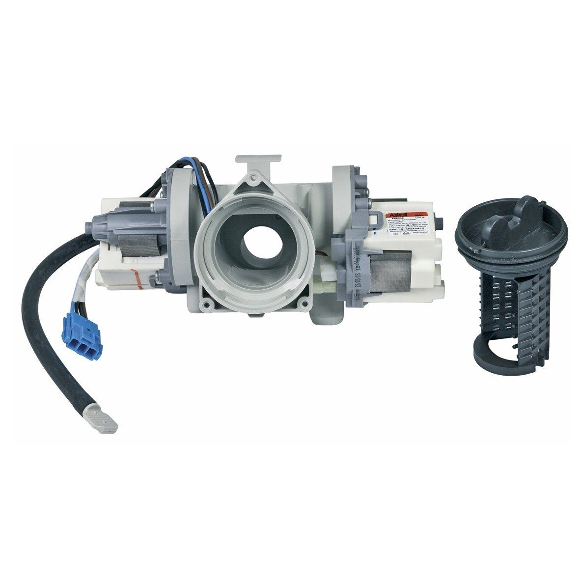 easyPART Elektropumpe wie LG Electronics 5859ER1002M Ablaufpumpe LG, Waschmaschine