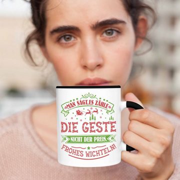 Trendation Tasse Wichtelgeschenk für 20 Euro Tasse Wichteln für Frauen Kollegen Wichtel