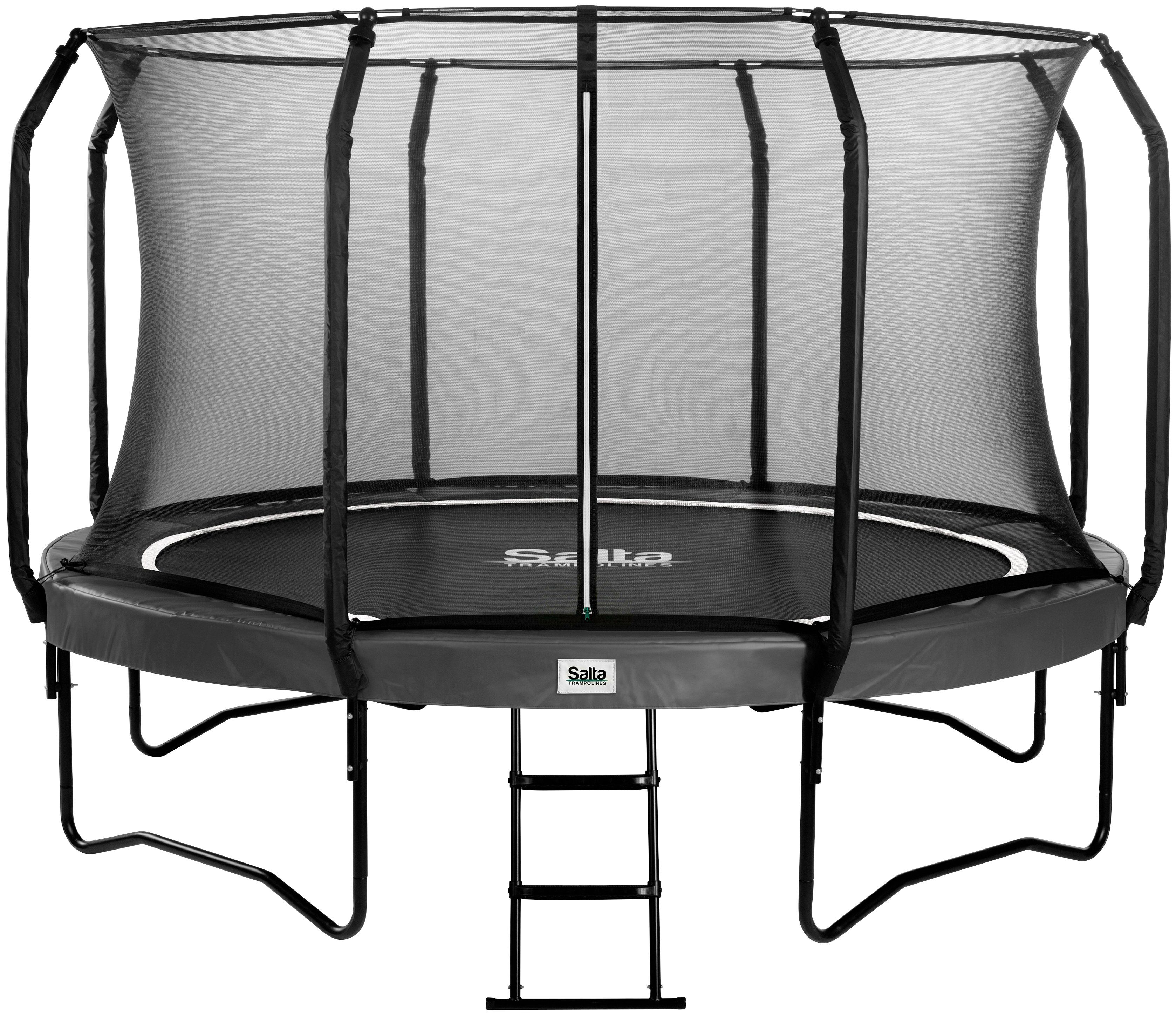 Ø Salta Schutzrand schwarz Class, First 366 Gartentrampolin cm,