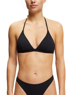 Esprit Triangel-Bikini-Top Neckholder-Bikinioberteil mit Bindebändern