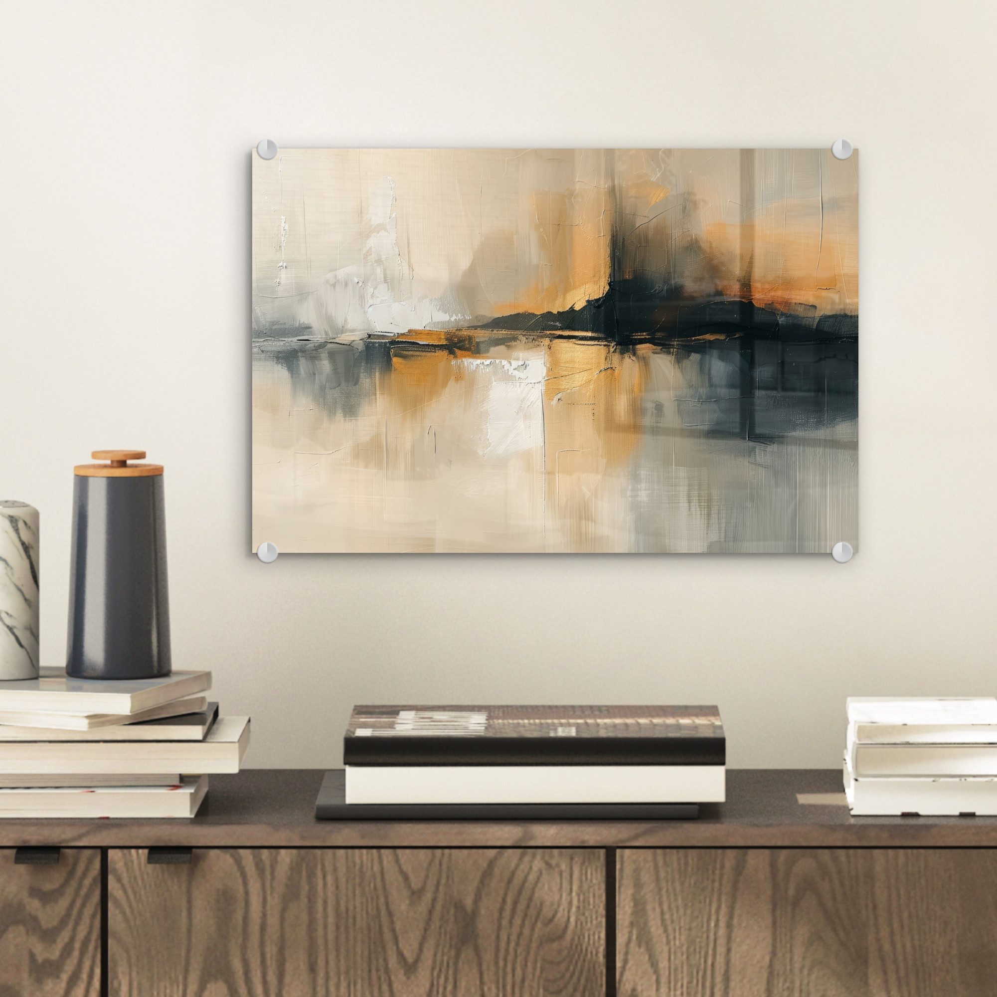 MuchoWow Acrylglasbild Modern - Abstrakt - günstig online kaufen