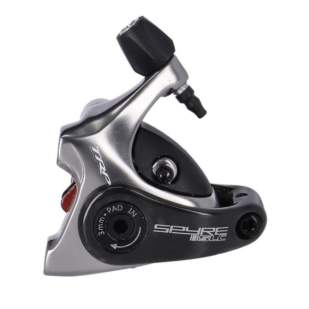 TRP Scheibenbremse TRP Bremse Spyre SLC Flatmount 140/160 mm Grau - leichte, leistungssta