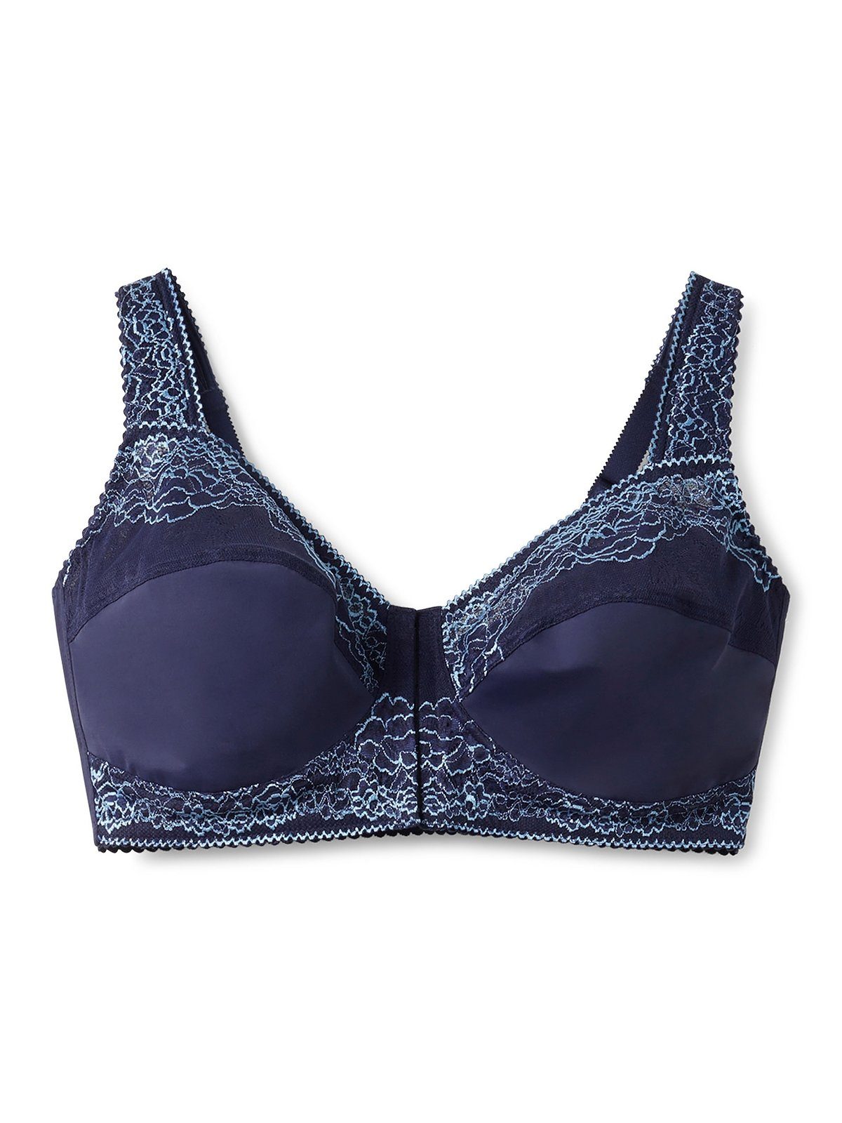 Sheego Bügelloser BH Große Größen mit Kontrast-Spitze und ...