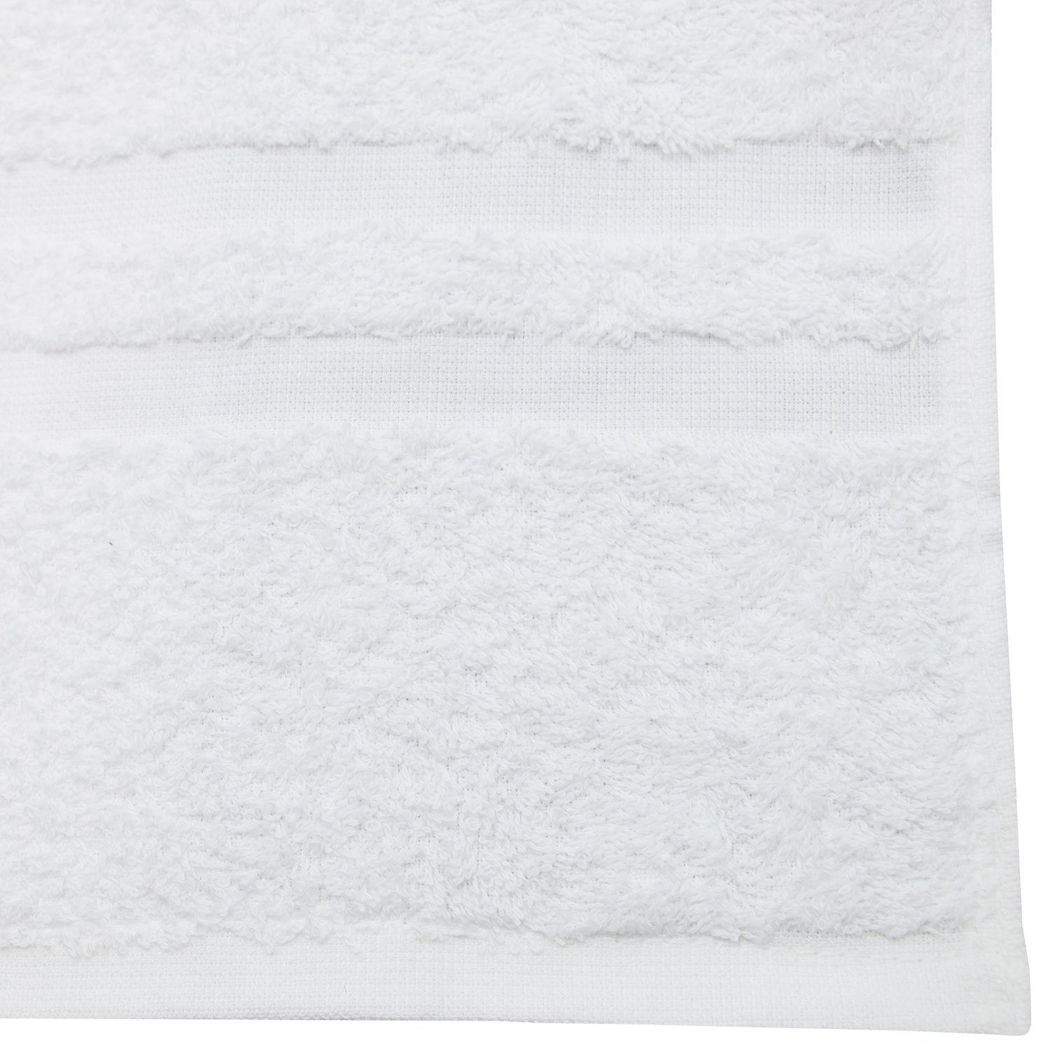Heimtextilien Handtuch-Sets ZOLLNER Handtuch Set (6-tlg), 100% Baumwolle, vom Hotelwäschespezialisten, mit Bordürenstreifen
